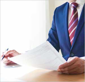 インターネット接続契約、プロバイダ契約時の書類